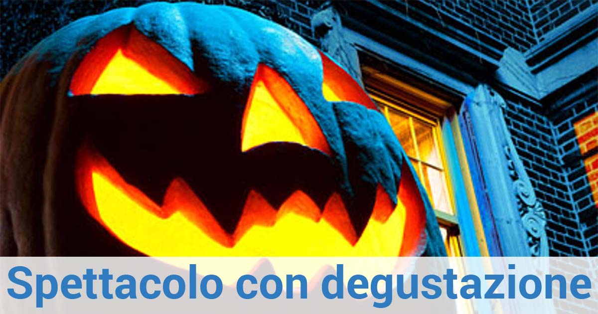 Halloween con delitto! 1 Novembre 2025