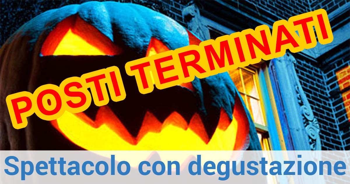 Halloween con delitto! 31 Ottobre 2025